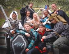 Antithesis LARP website